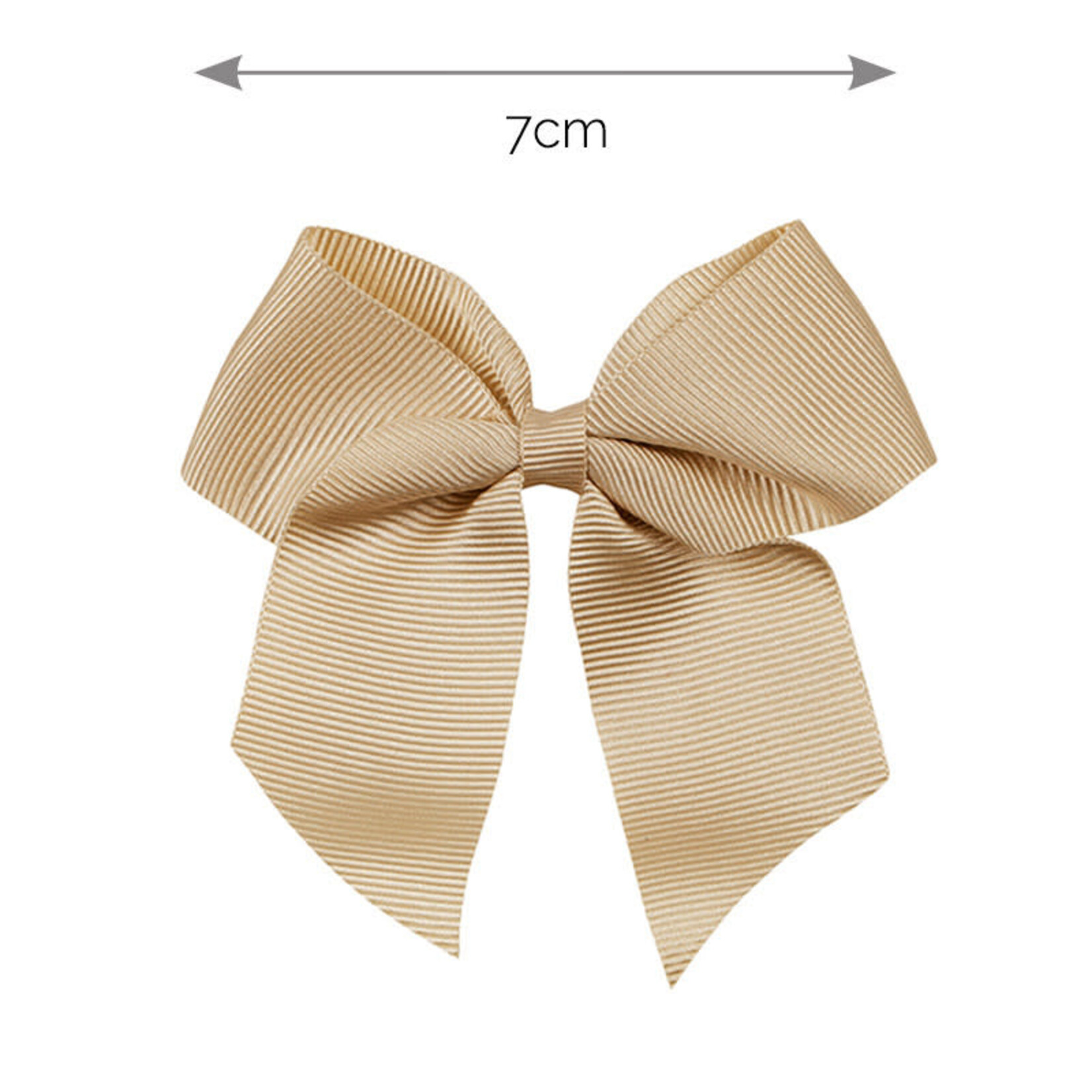 Condor Condor satijn bow camel 326