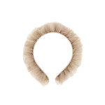 Condor Condor Tule ruche diadeem beige/goud