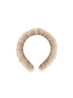 Condor Condor Tule ruche diadeem beige/goud
