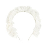 Condor Condor Tule ruche diadeem CREAM