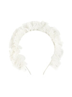 Condor Condor Tule ruche diadeem CREAM