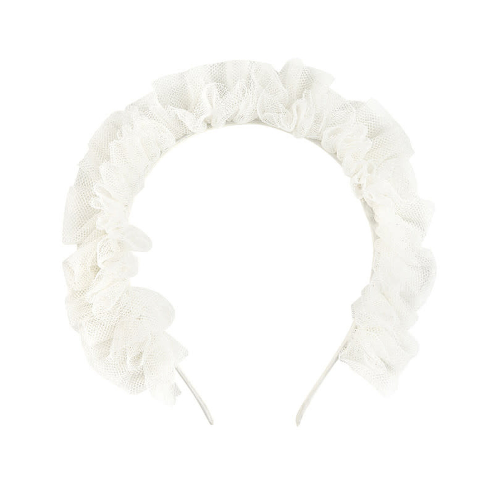 Condor Condor Tule ruche diadeem CREAM