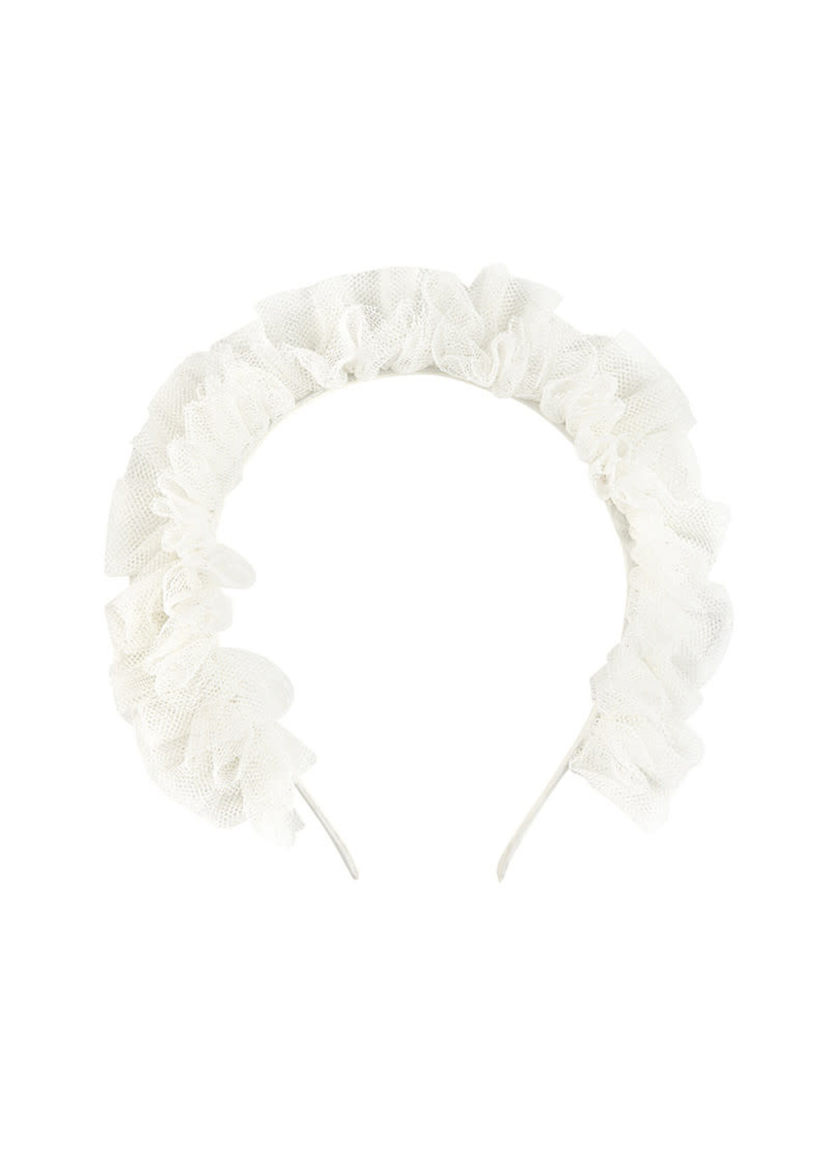 Condor Condor Tule ruche diadeem CREAM