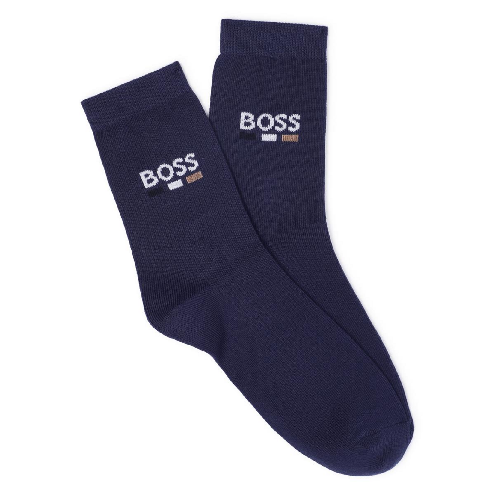 Boss Boss KOUSEN Donkerblauw