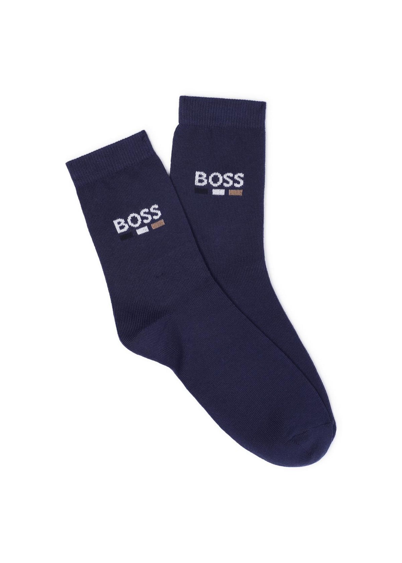Boss Boss KOUSEN Donkerblauw