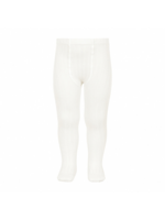 Condor Condor Maillots off white met dubbel getrokken naald
