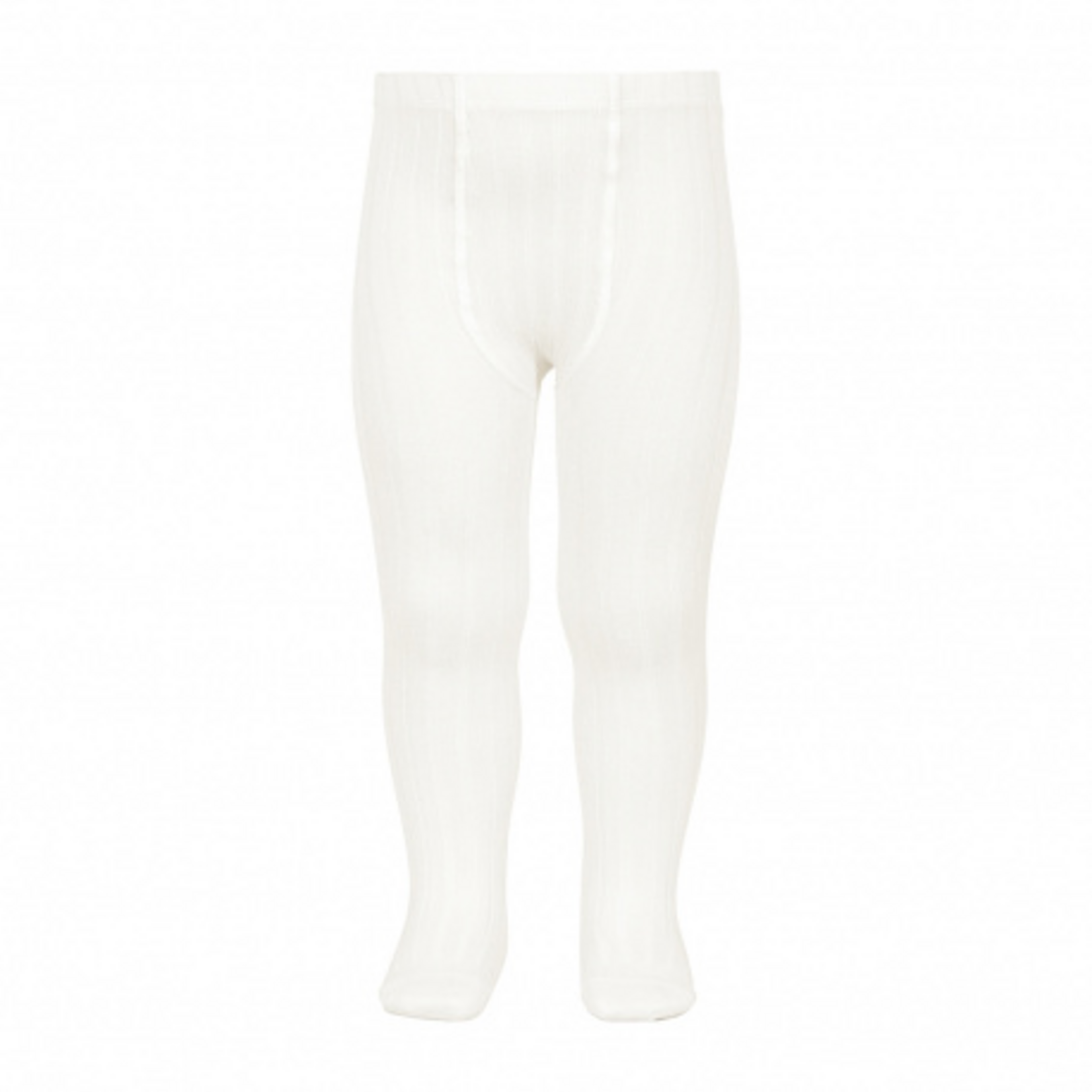 Condor Condor Maillots off white met dubbel getrokken naald