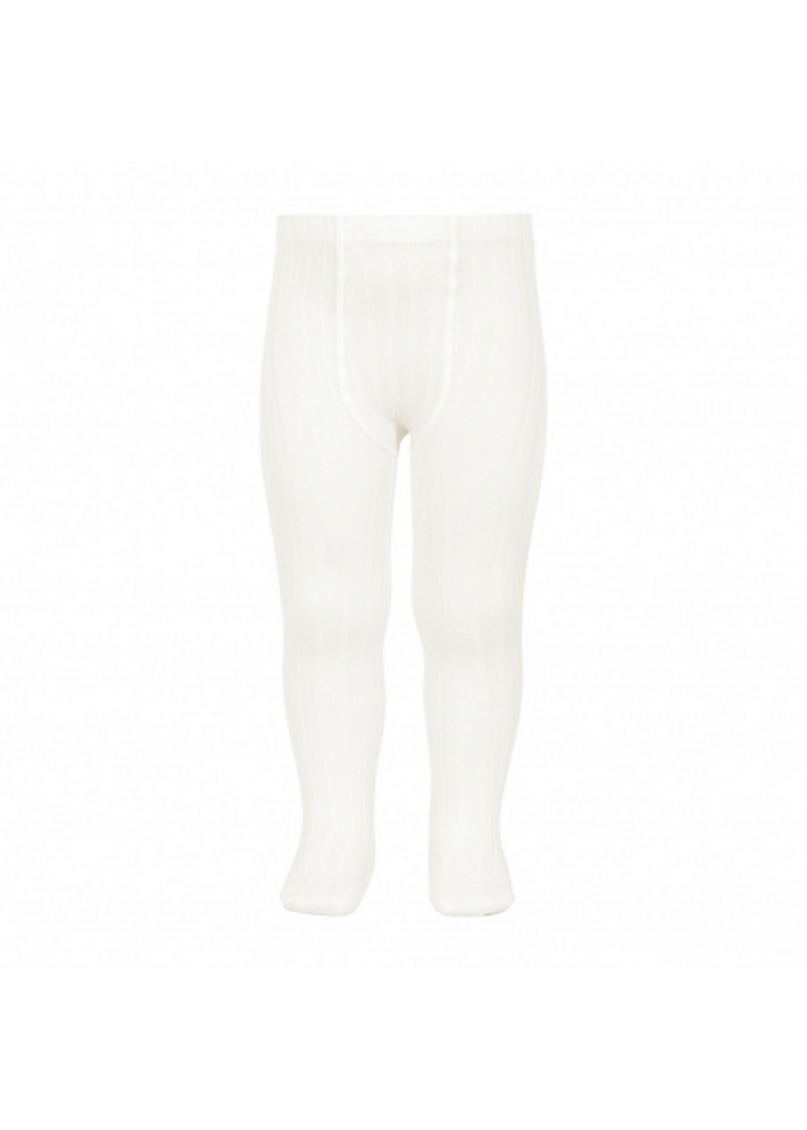 Condor Condor Maillots off white met dubbel getrokken naald