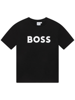 Boss Boss T-SHIRT KORTE MOUWEN ZWART BOSS