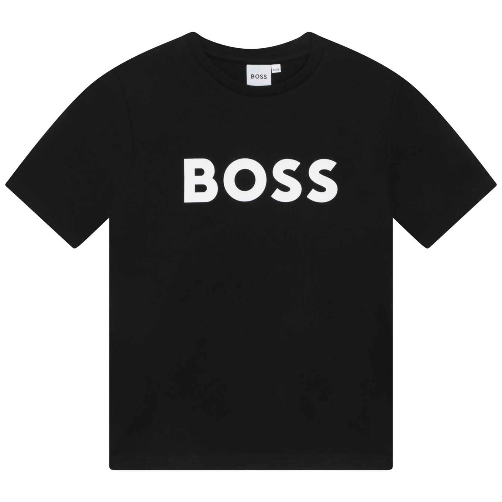 Boss Boss T-SHIRT KORTE MOUWEN ZWART BOSS