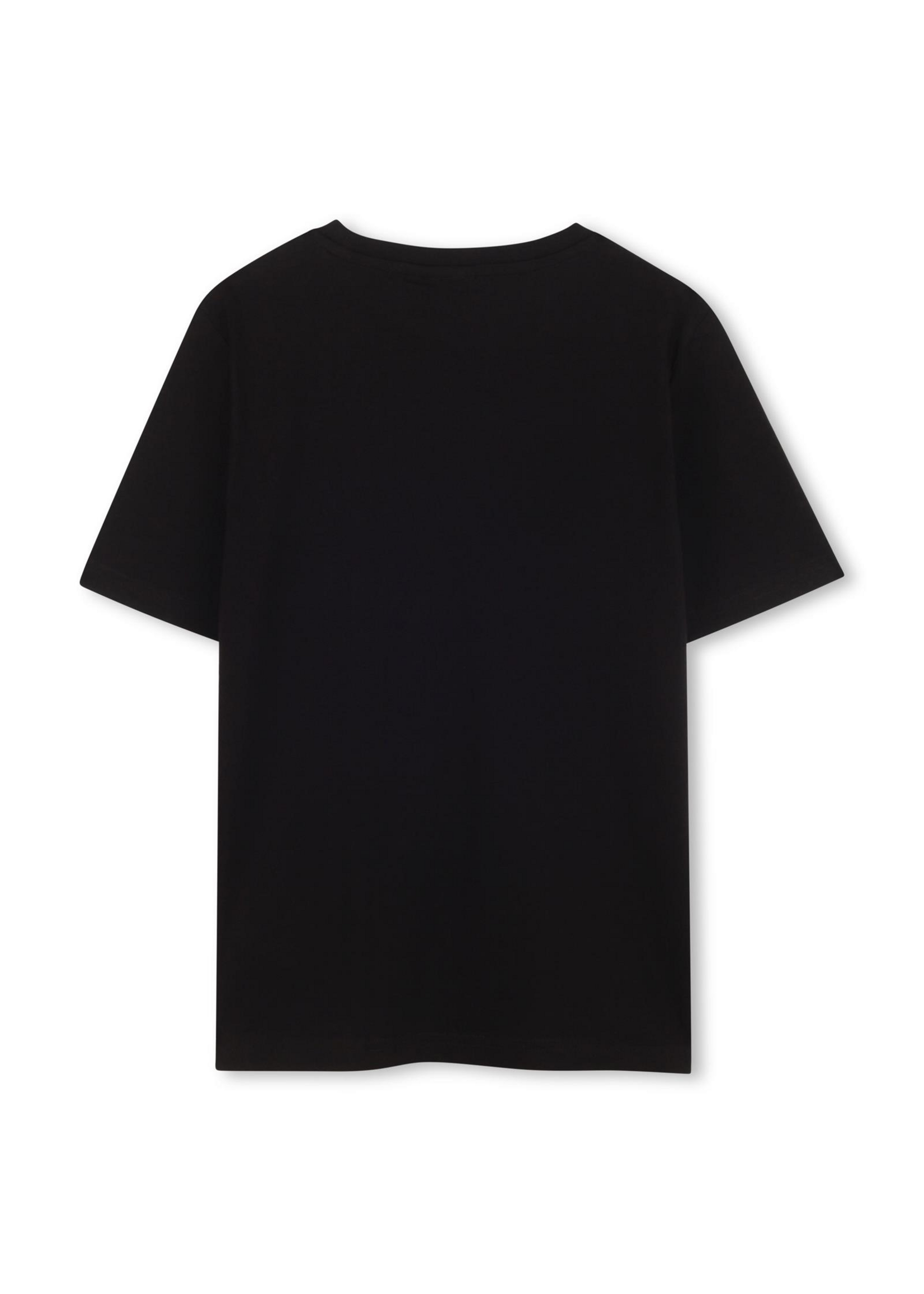 Boss Boss T-SHIRT KORTE MOUWEN ZWART BOSS