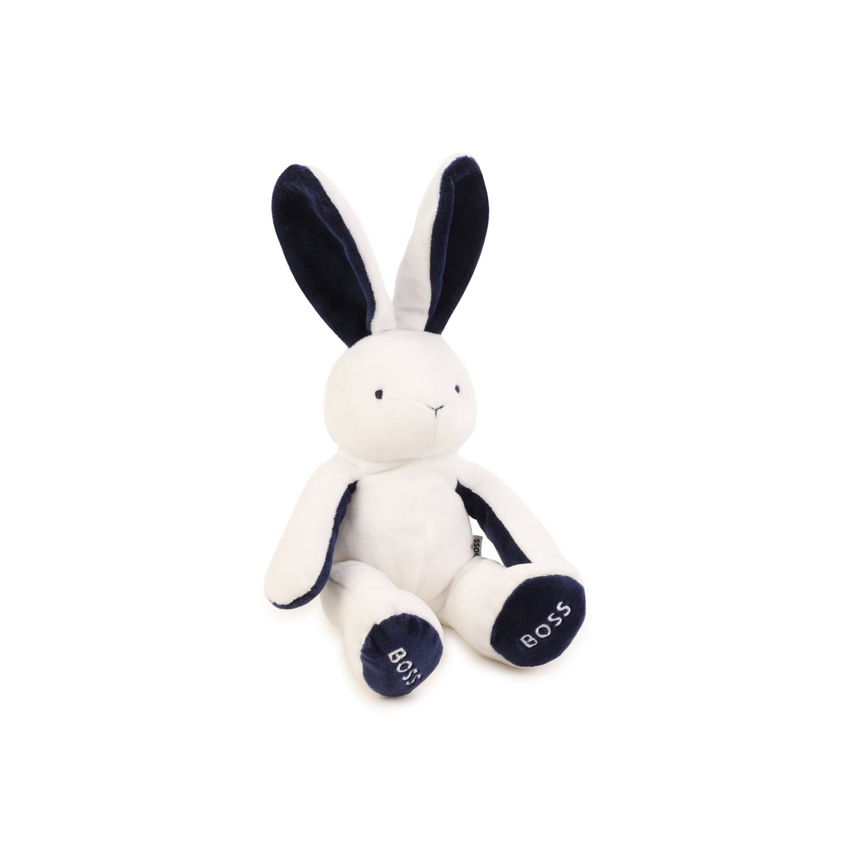 Boss Knuffel blauw / wit