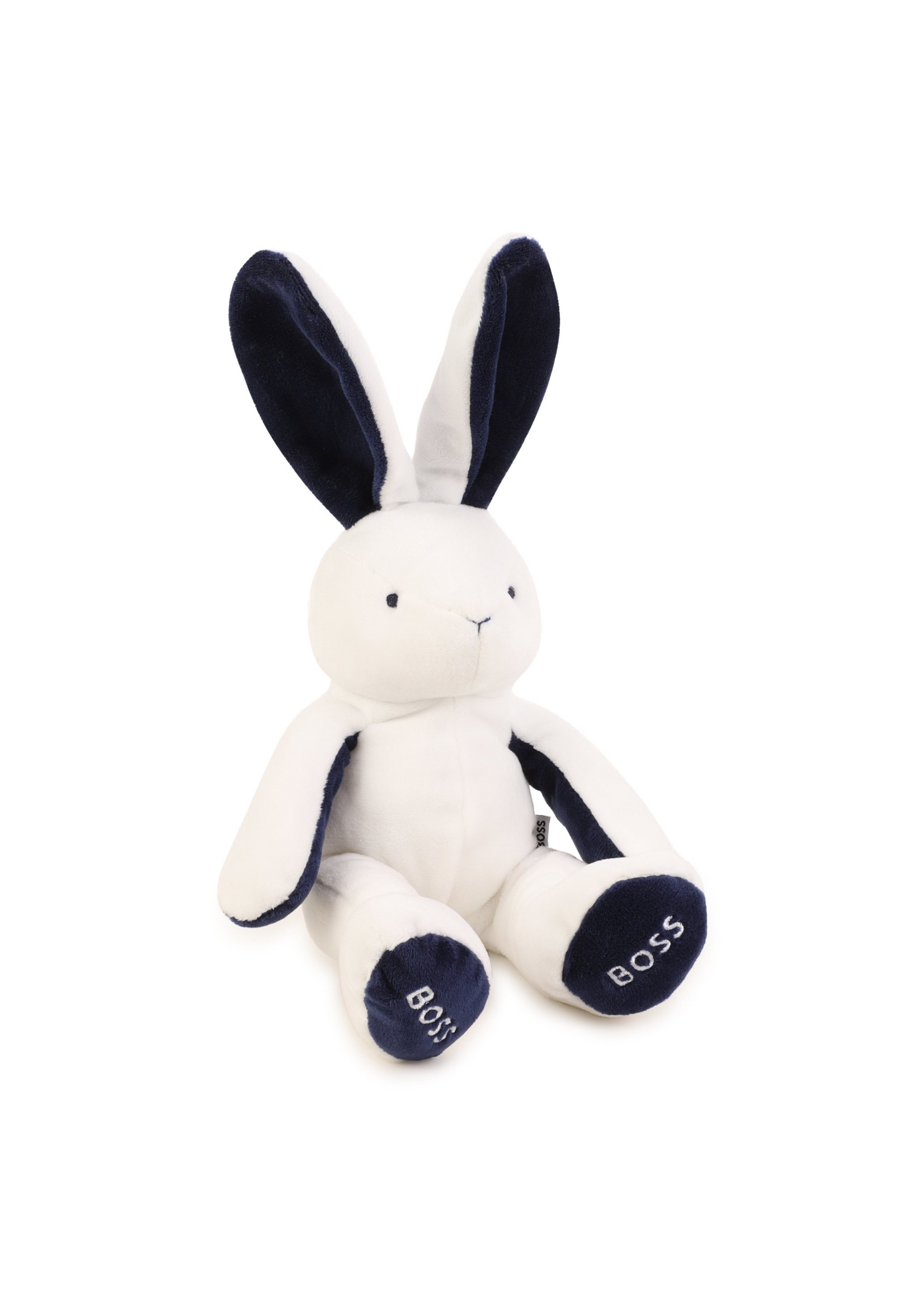 Boss Knuffel blauw / wit