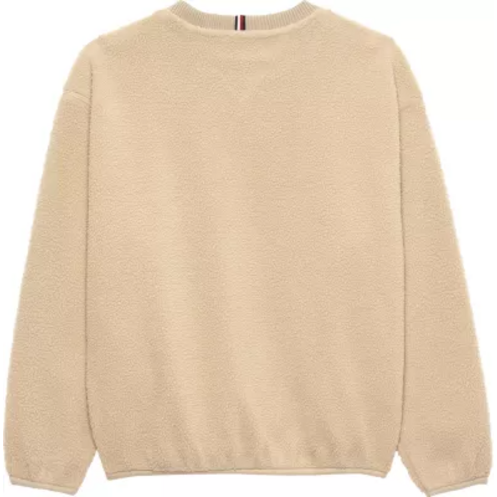 Tommy Hilfiger Tommy Hilfiger POLAR FLEECE GRAPHIC SWEATSHIRT KB0KB10027ABY GULF SAND