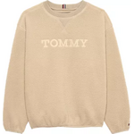 Tommy Hilfiger Tommy Hilfiger POLAR FLEECE GRAPHIC SWEATSHIRT KB0KB10027ABY GULF SAND