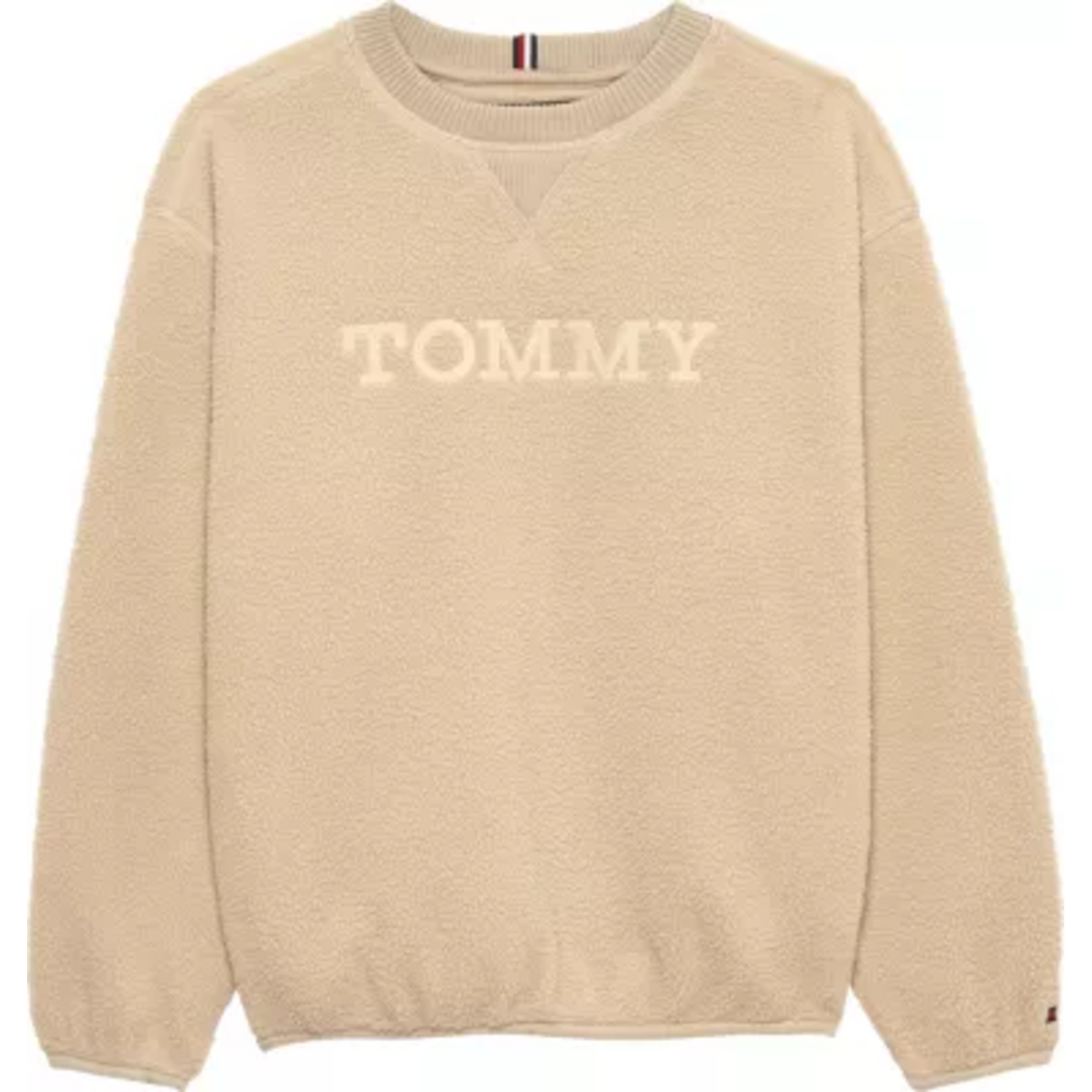 Tommy Hilfiger Tommy Hilfiger POLAR FLEECE GRAPHIC SWEATSHIRT KB0KB10027ABY GULF SAND