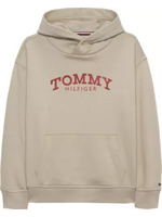 Tommy Hilfiger Tommy Hilfiger MONOTYPE PRINT HOODIE KB0KB10028ABY GULF SAND