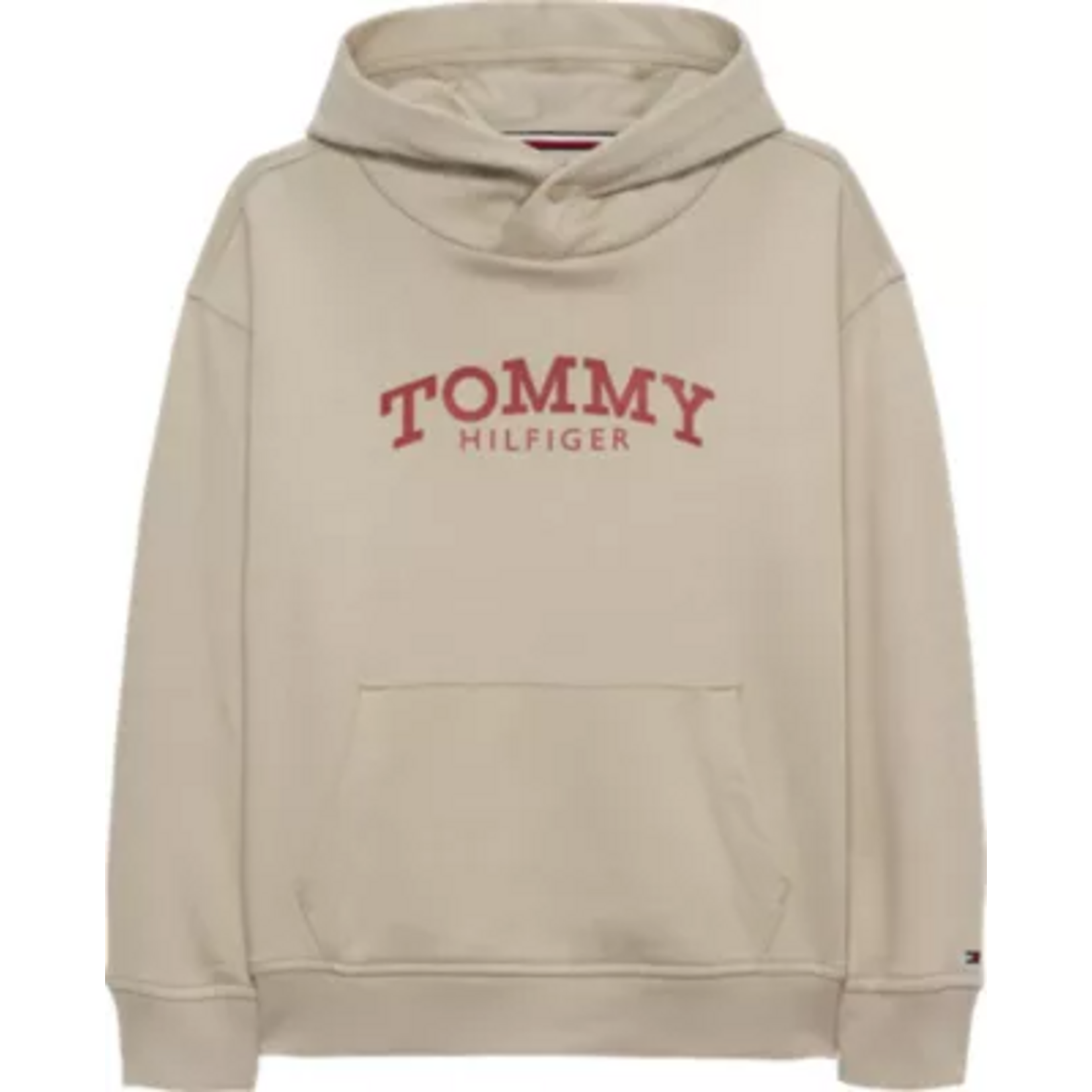 Tommy Hilfiger Tommy Hilfiger MONOTYPE PRINT HOODIE KB0KB10028ABY GULF SAND