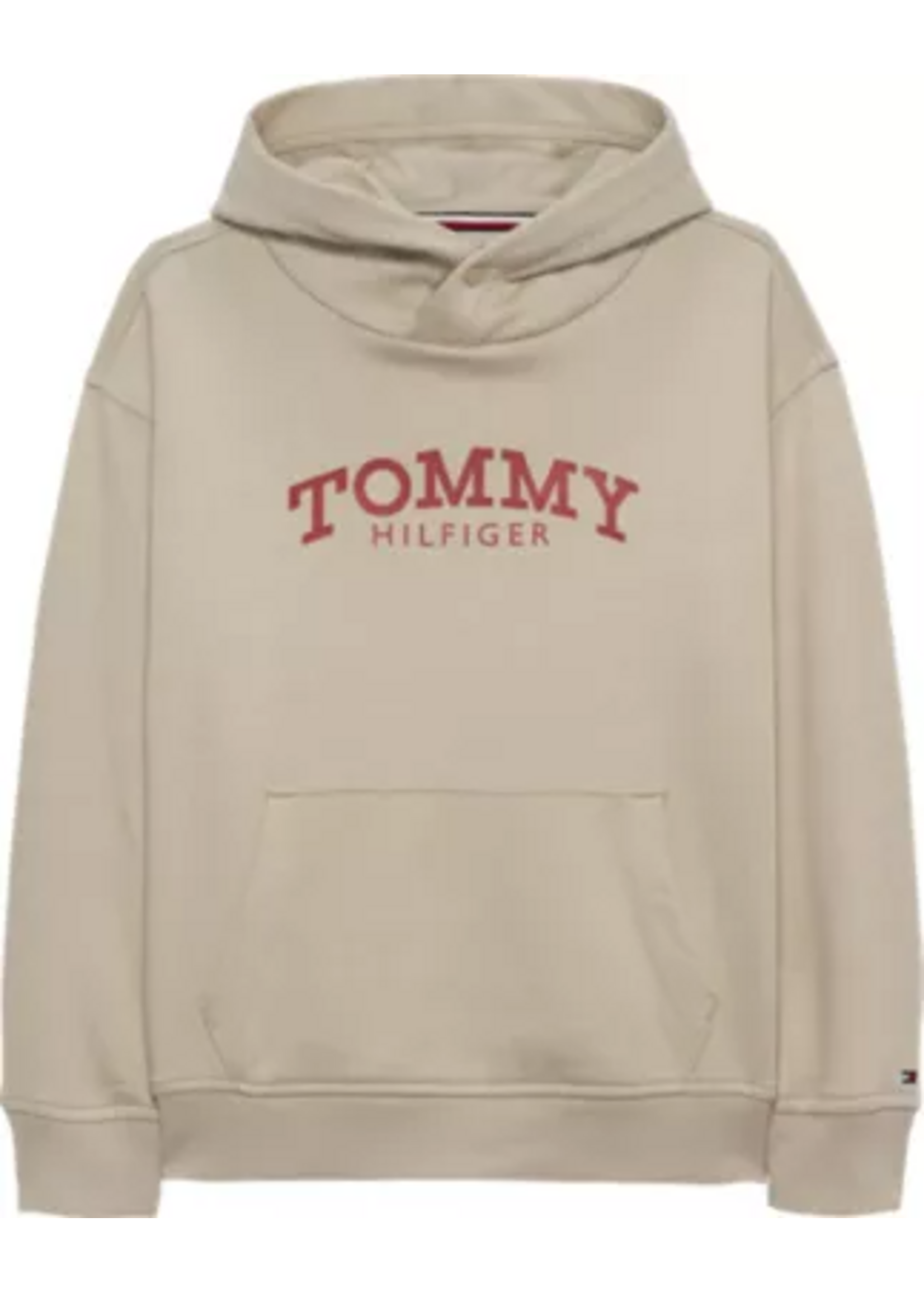 Tommy Hilfiger Tommy Hilfiger MONOTYPE PRINT HOODIE KB0KB10028ABY GULF SAND