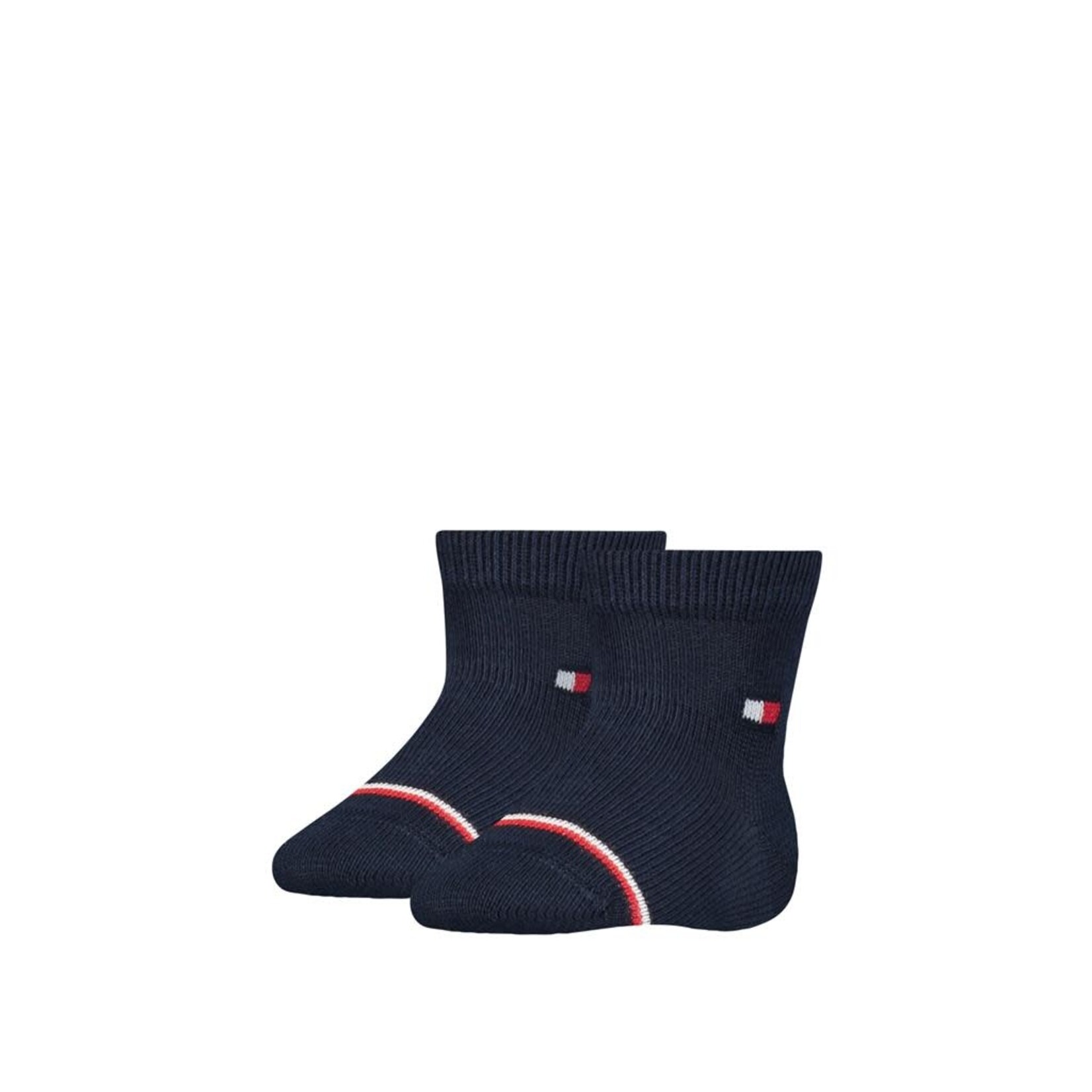 Tommy Hilfiger Tommy Hilfiger 2 paar  sokjes donkerblauw