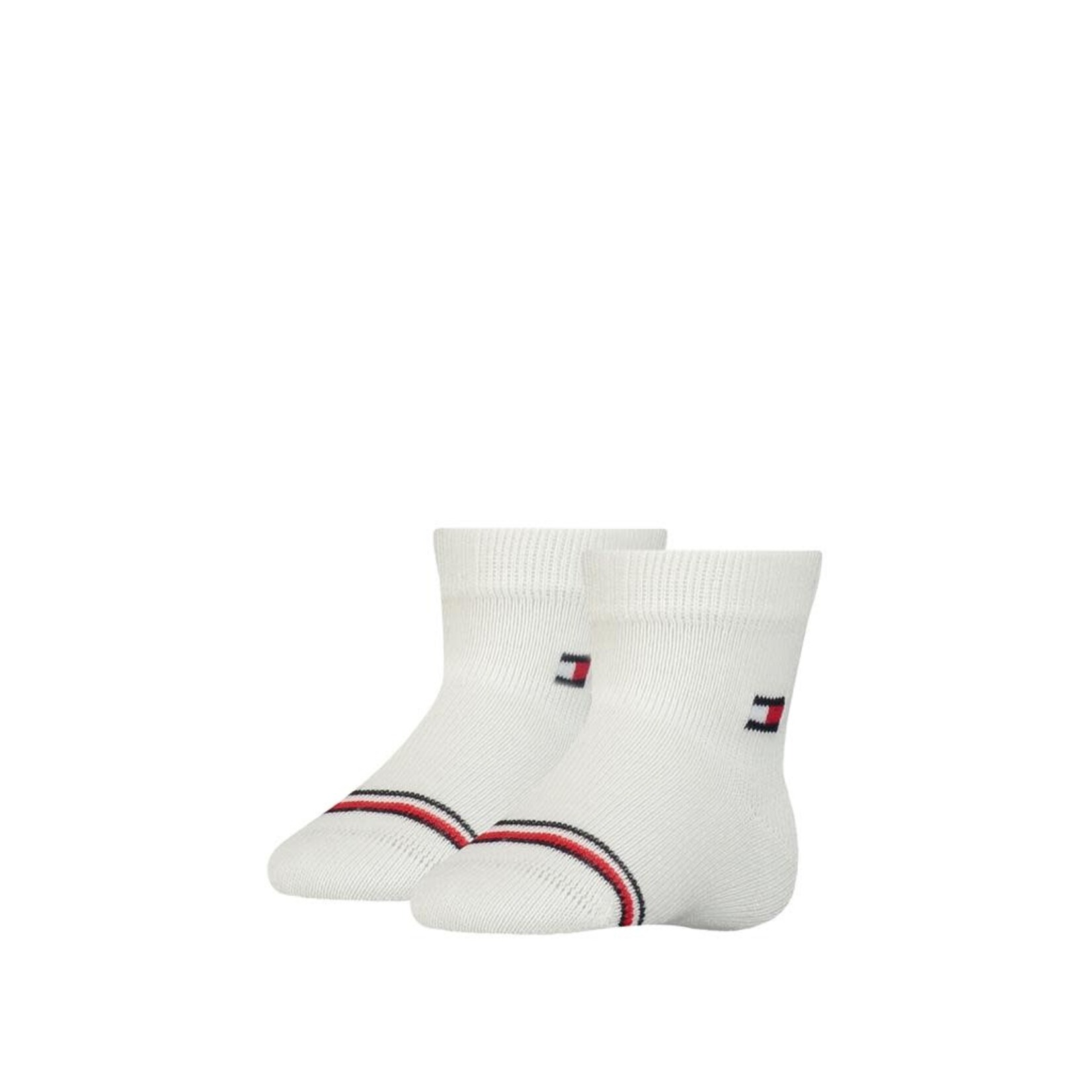 Tommy Hilfiger Tommy Hilfiger 2 paar  sokjes wit