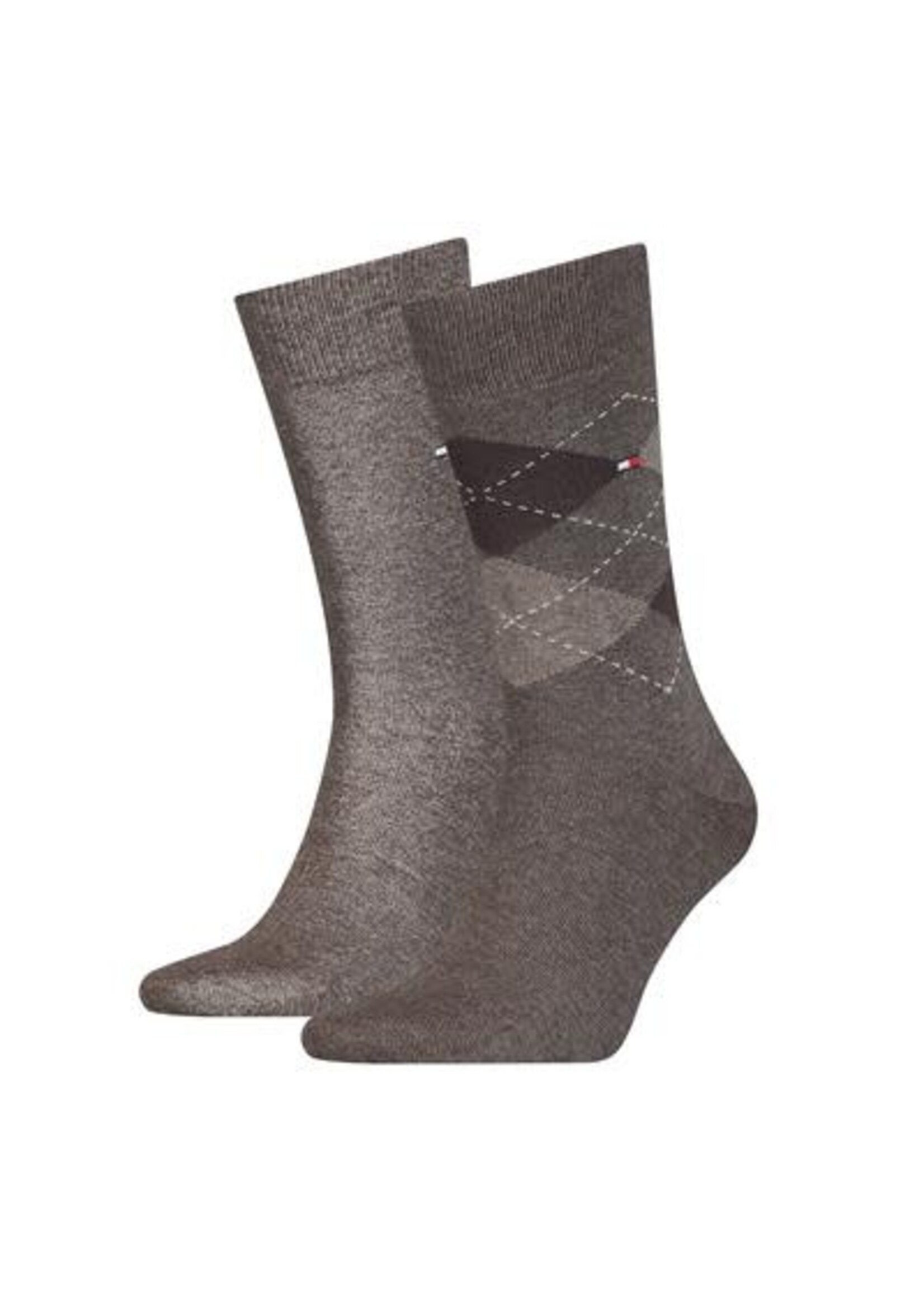 Tommy Hilfiger Tommy Hilfiger Sokken bruin  wieber2 paar