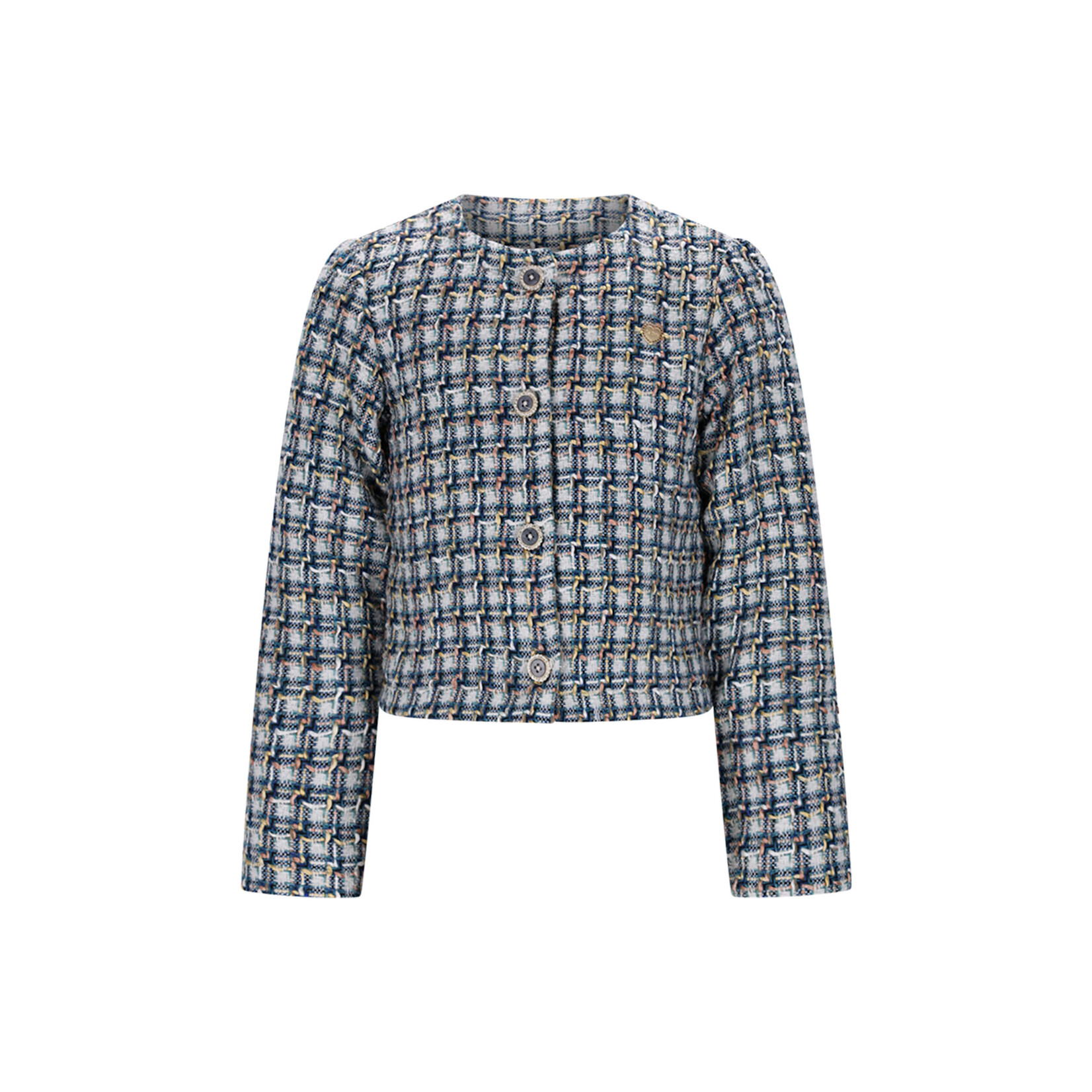 Le Chic Le Chic AMSY winter-tweed jacket C508-5121 Winter Tweed