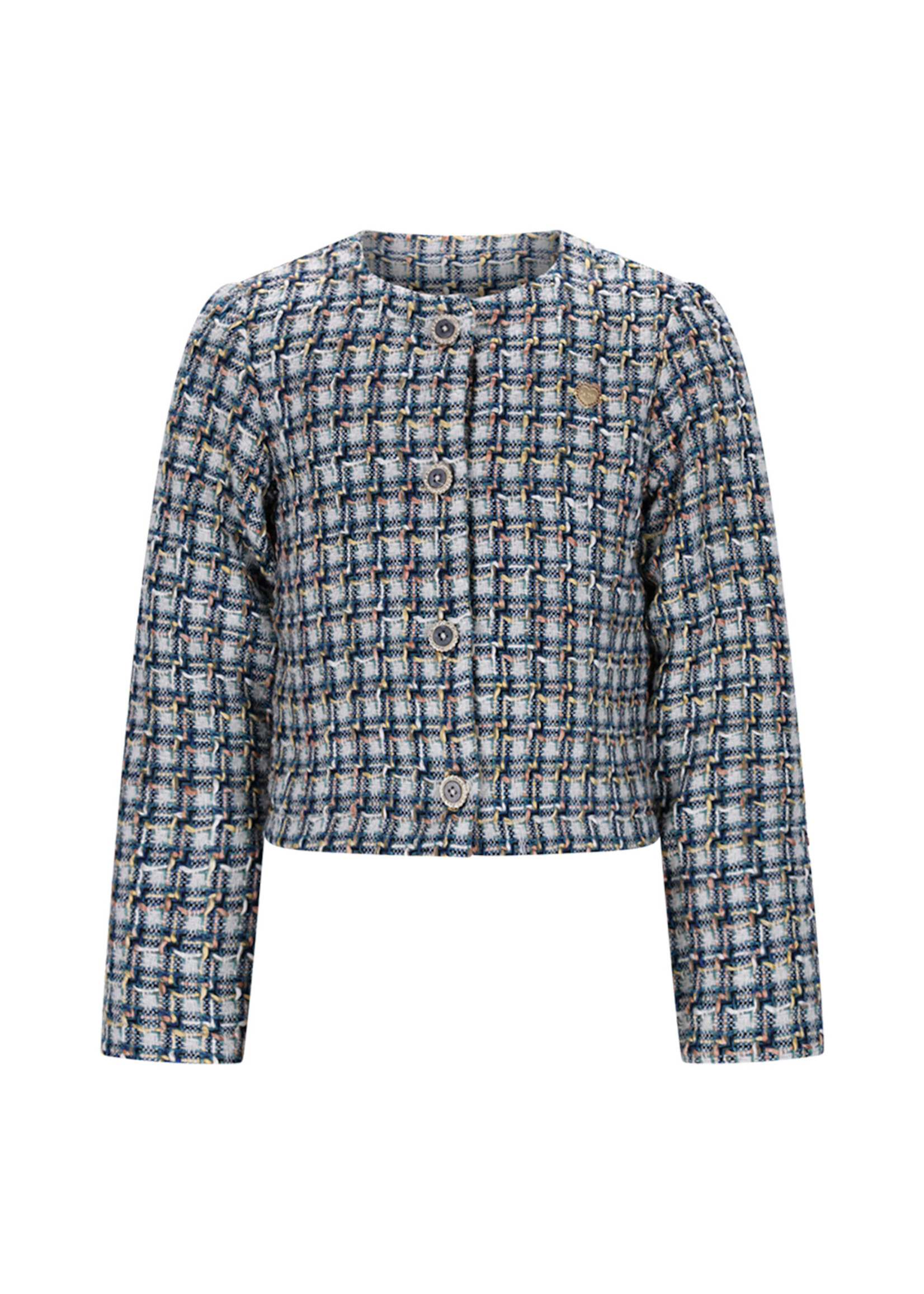 Le Chic Le Chic AMSY winter-tweed jacket C508-5121 Winter Tweed