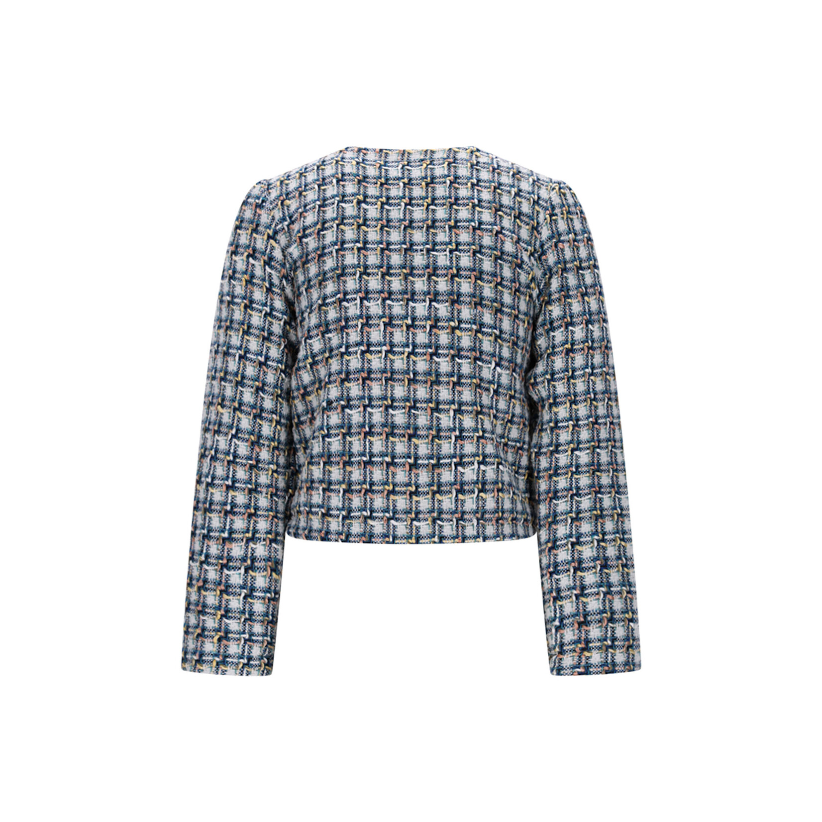 Le Chic Le Chic AMSY winter-tweed jacket C508-5121 Winter Tweed