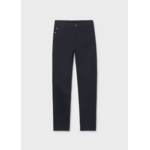 Mayoral Mayoral 5 pocket slim fit basic pant Black - 25 00582