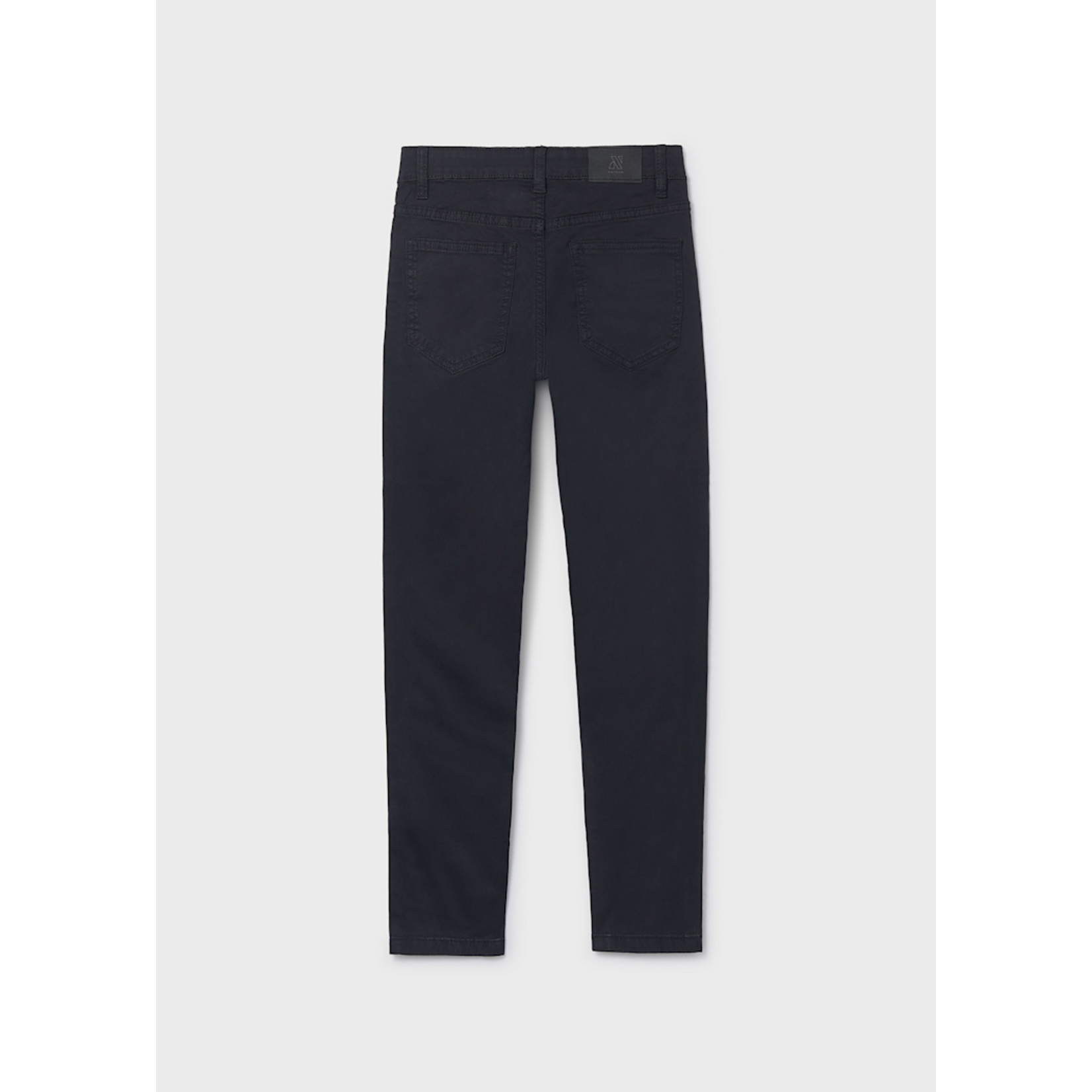 Mayoral Mayoral 5 pocket slim fit basic pant Black - 25 00582