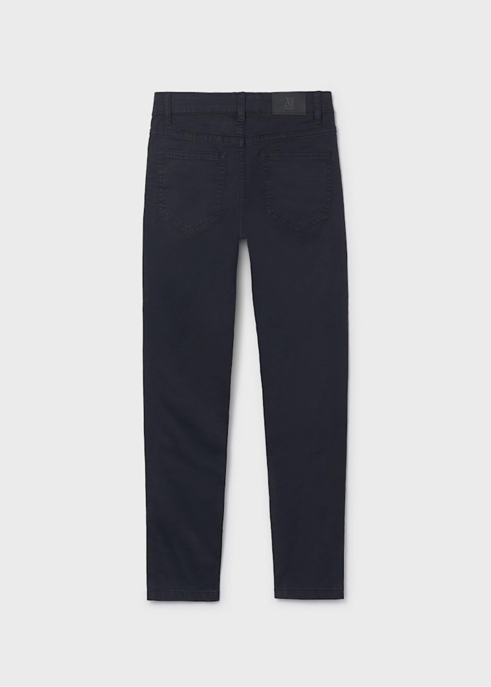 Mayoral Mayoral 5 pocket slim fit basic pant Black - 25 00582