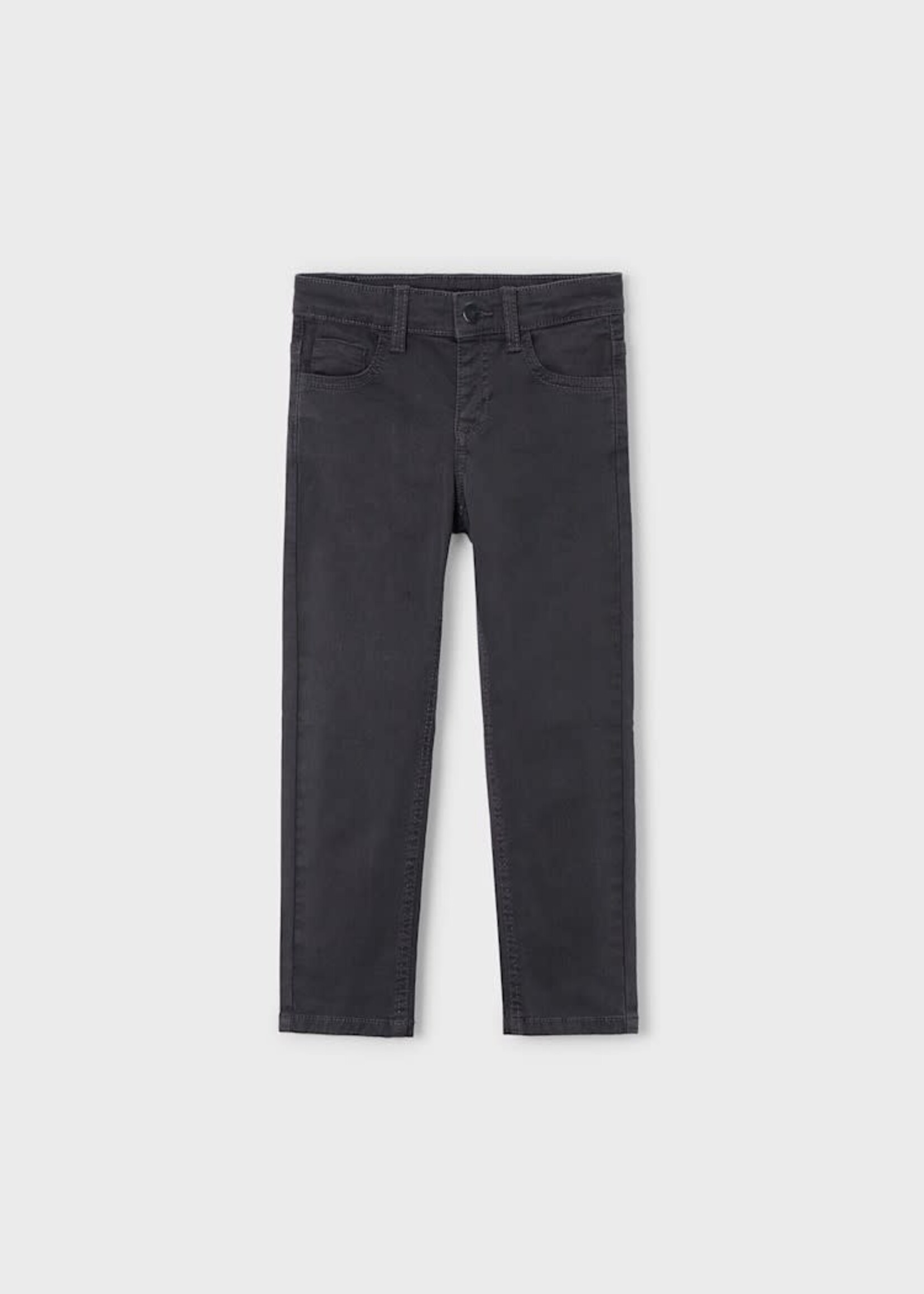 Mayoral Mayoral 5 pocket slim fit basic pant Shadow - 25 00517