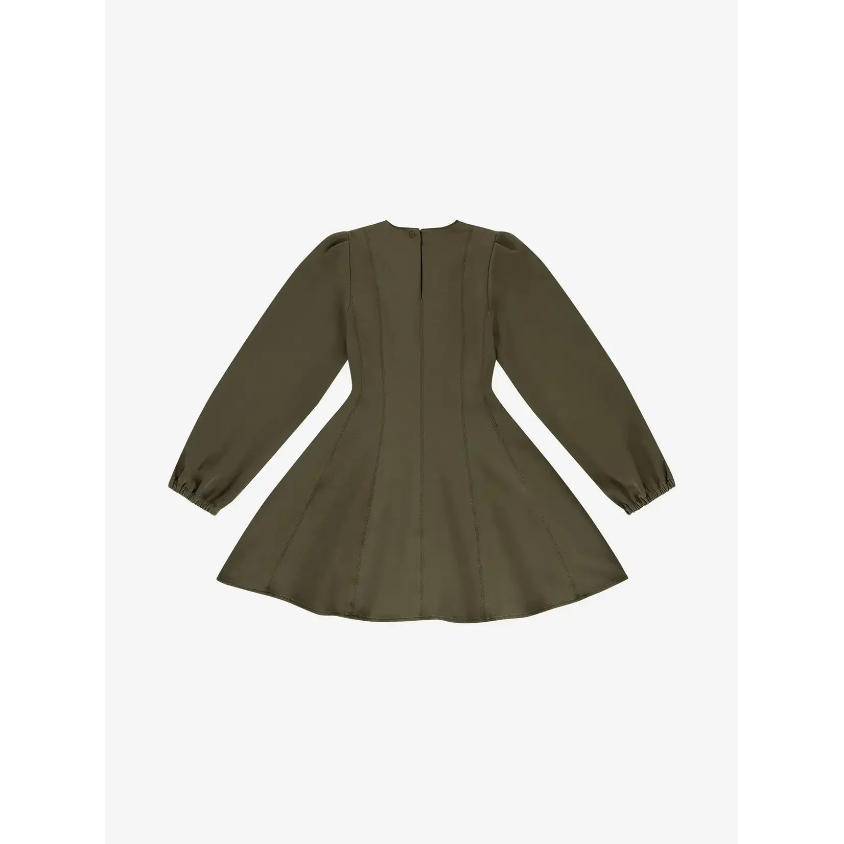 Nik&Nik Nik&Nik Eliza Dress Deep Forest Green G 5-693 2505