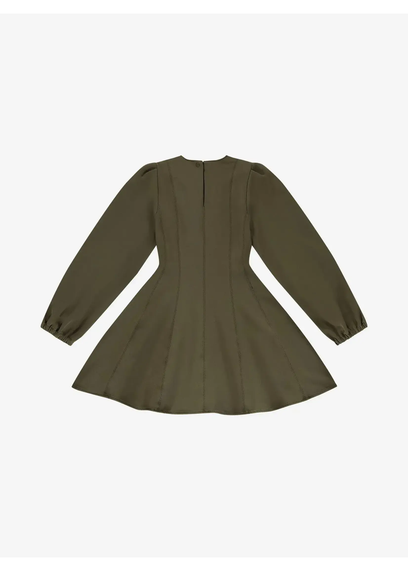 Nik&Nik Nik&Nik Eliza Dress Deep Forest Green G 5-693 2505