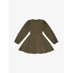 Nik&Nik Nik&Nik Eliza Dress Deep Forest Green G 5-693 2505