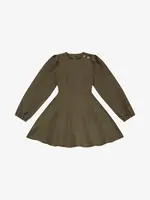 Nik&Nik Nik&Nik Eliza Dress Deep Forest Green G 5-693 2505