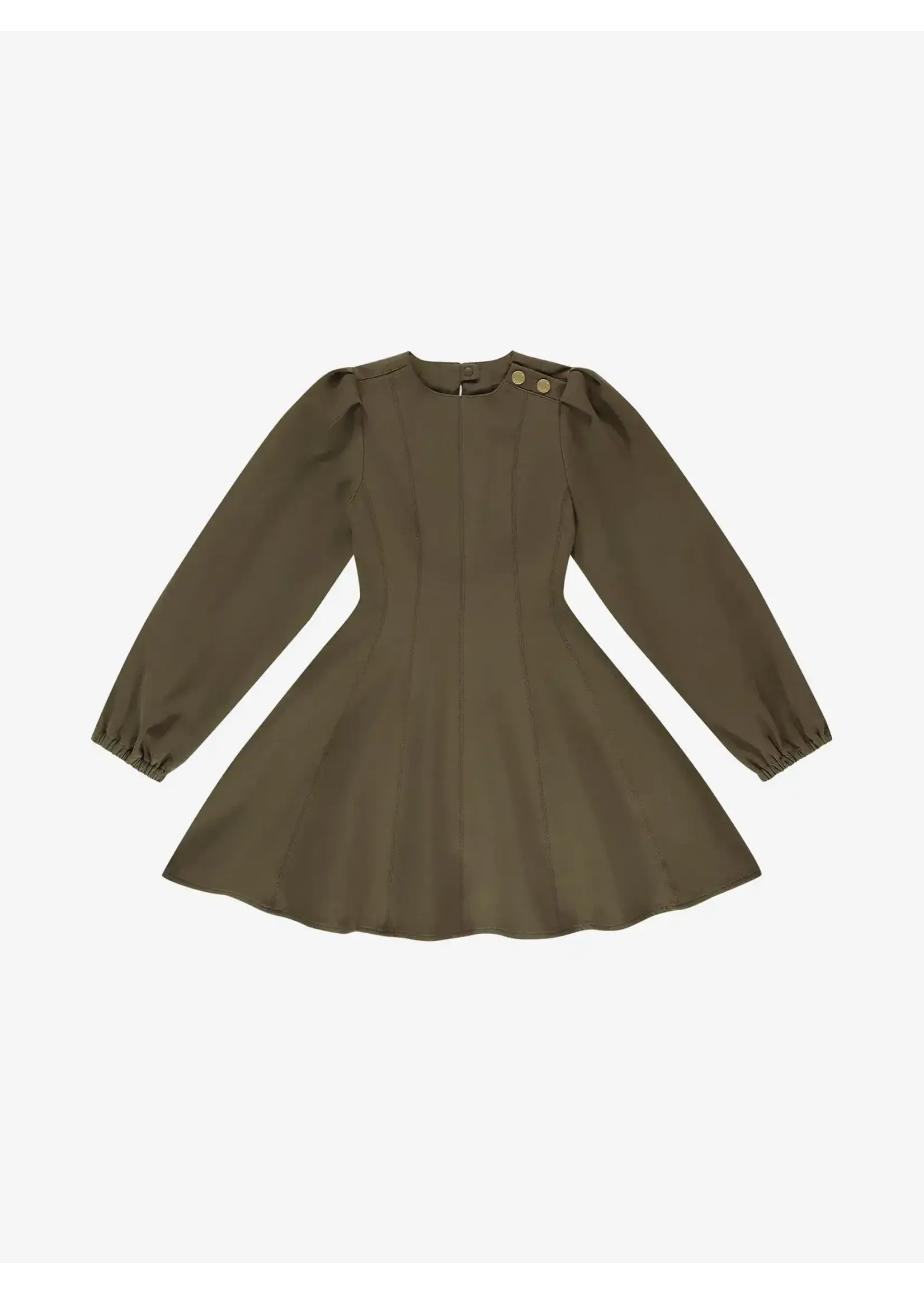 Nik&Nik Nik&Nik Eliza Dress Deep Forest Green G 5-693 2505