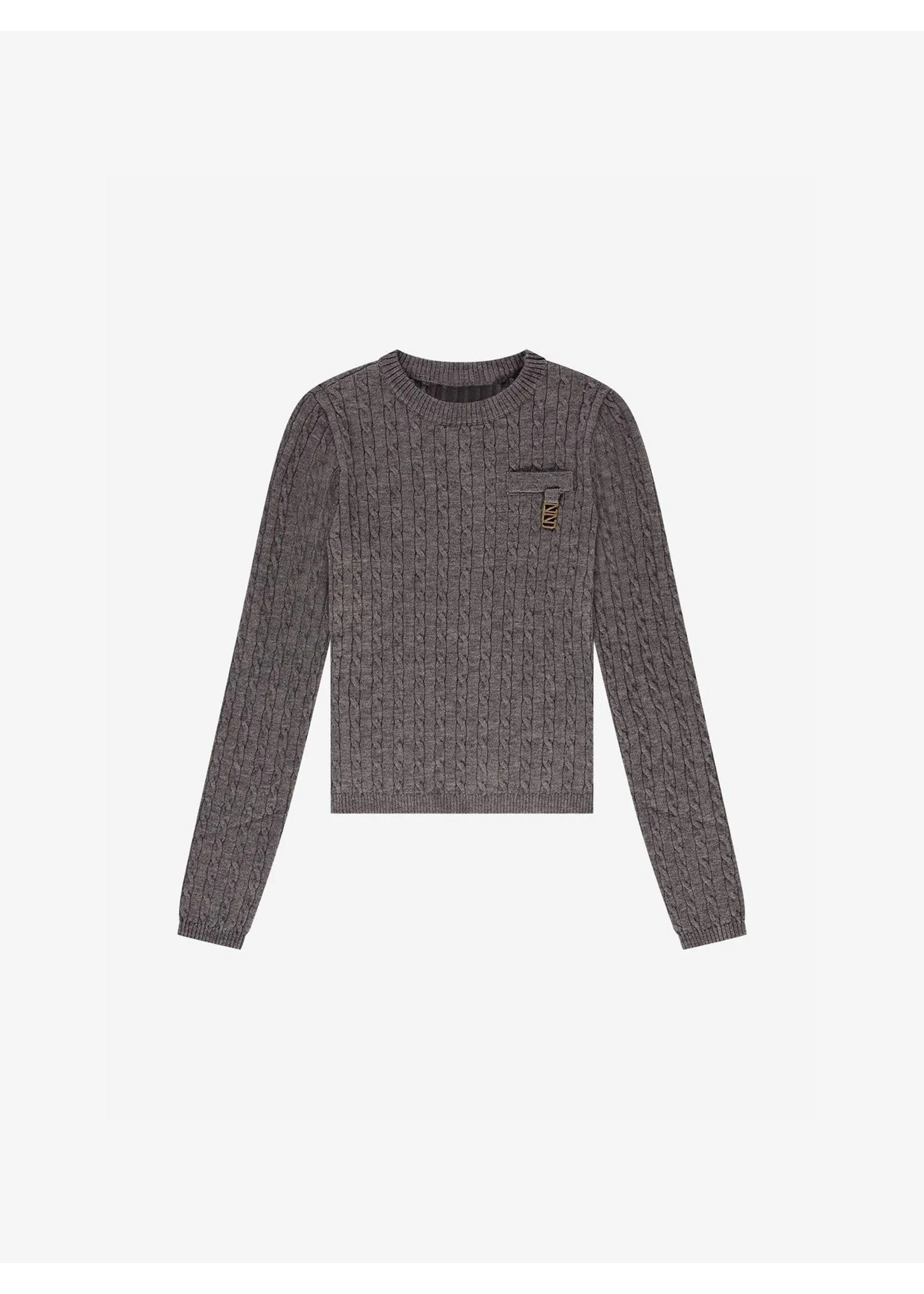 Nik&Nik Nik&Nik Xia Cable Top Steel Grey G 7-692 2505