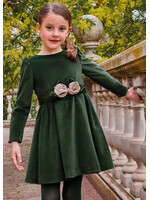 Abel & Lula Abel & Lula Velvet dress Bottle - 23 05529