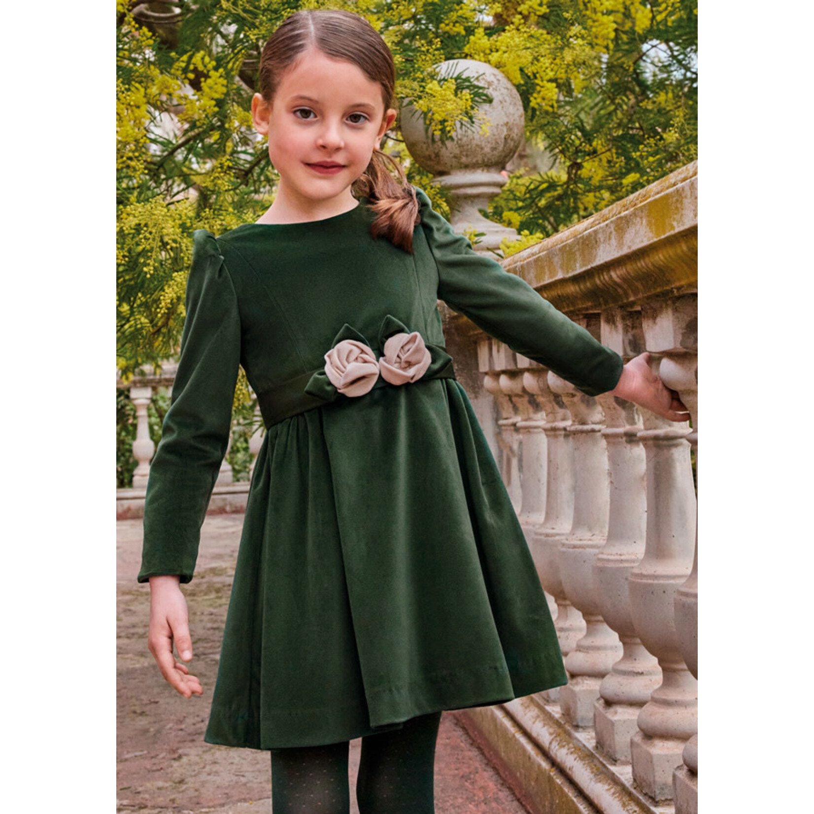 Abel & Lula Abel & Lula Velvet dress Bottle - 23 05529