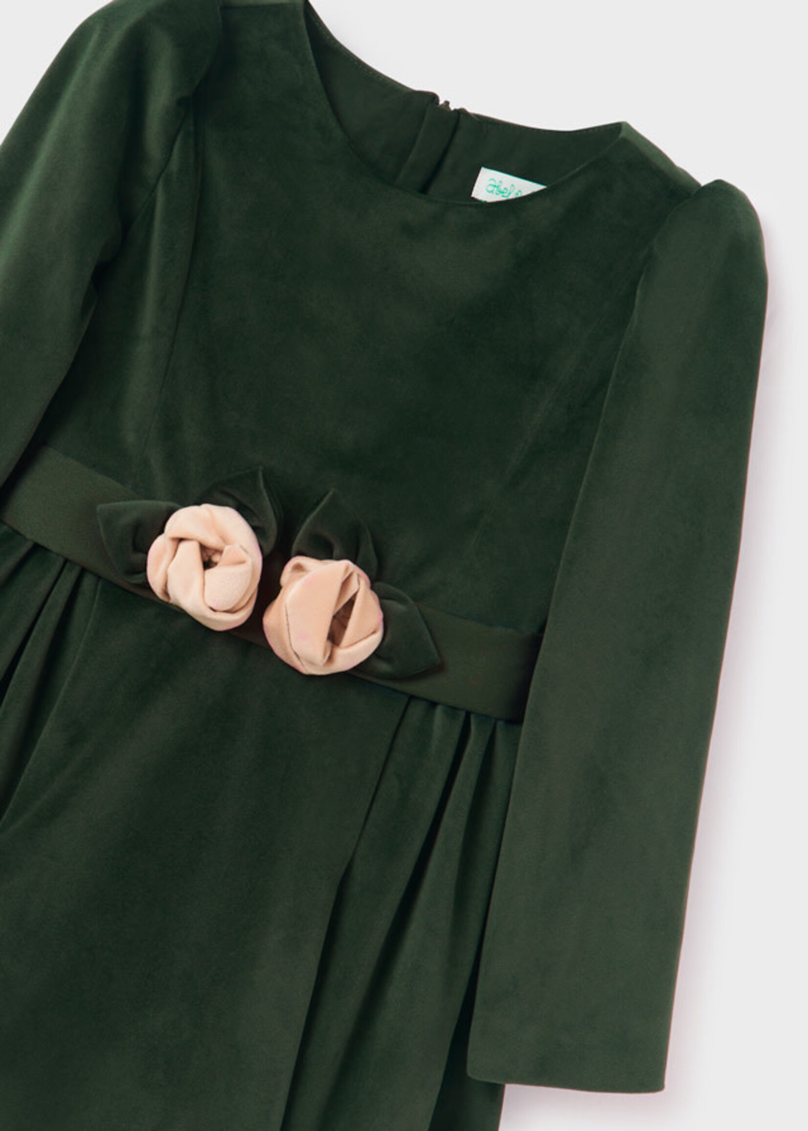 Abel & Lula Abel & Lula Velvet dress Bottle - 23 05529