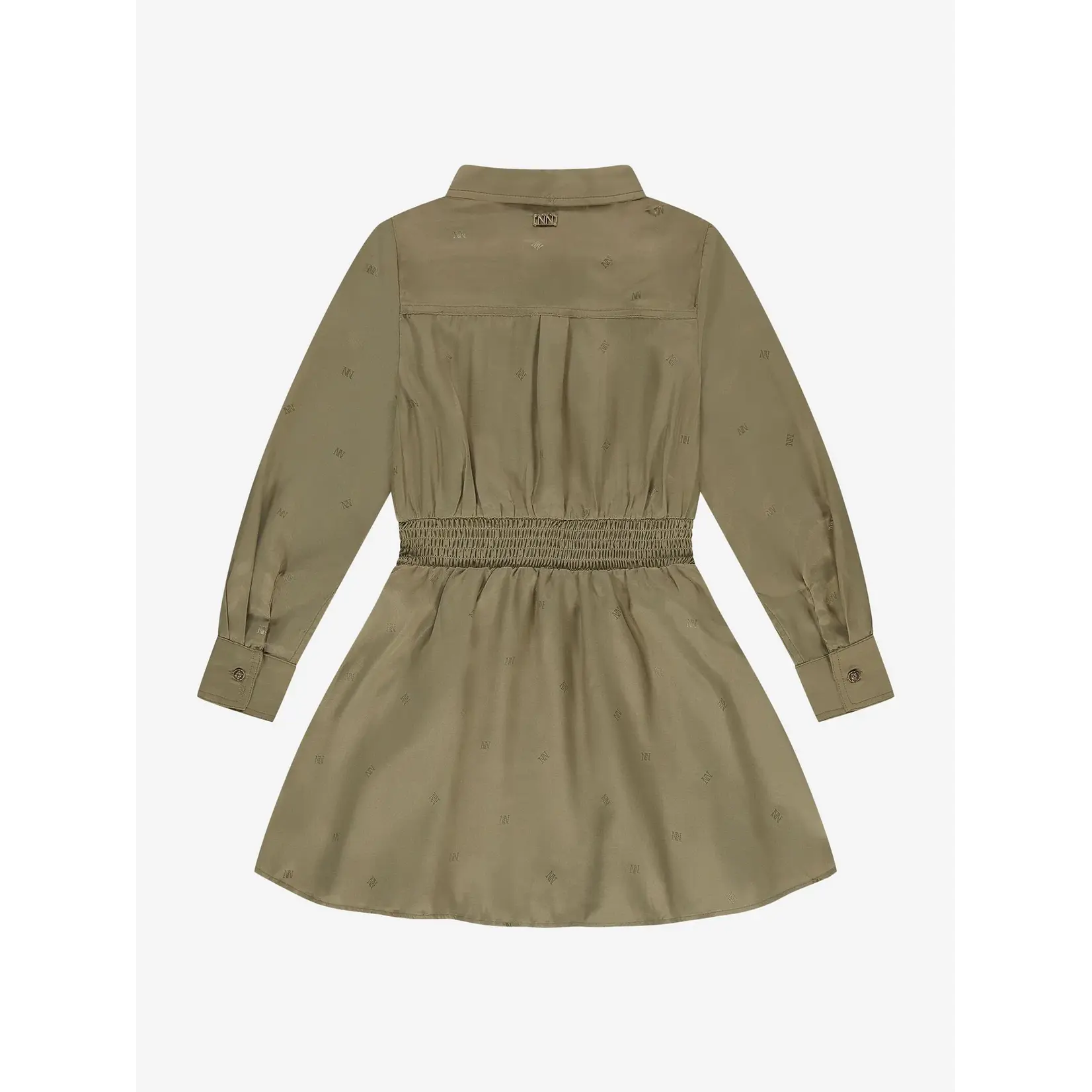 Nik&Nik Nik&Nik Rihanna Dress Fern Green G 5-678 2505