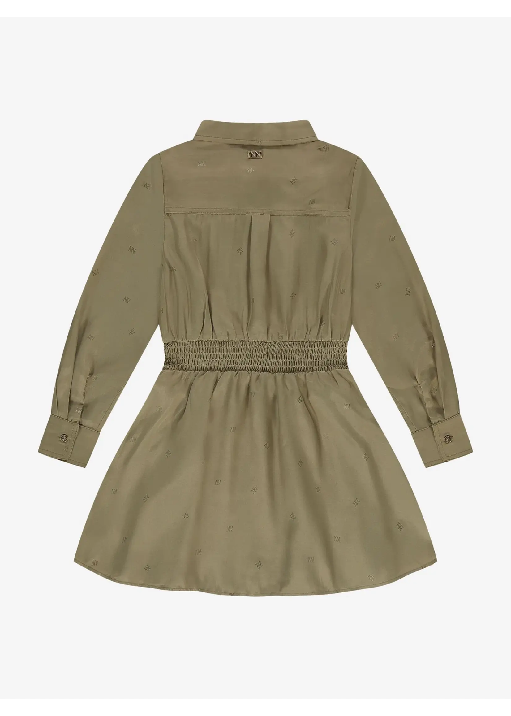 Nik&Nik Nik&Nik Rihanna Dress Fern Green G 5-678 2505