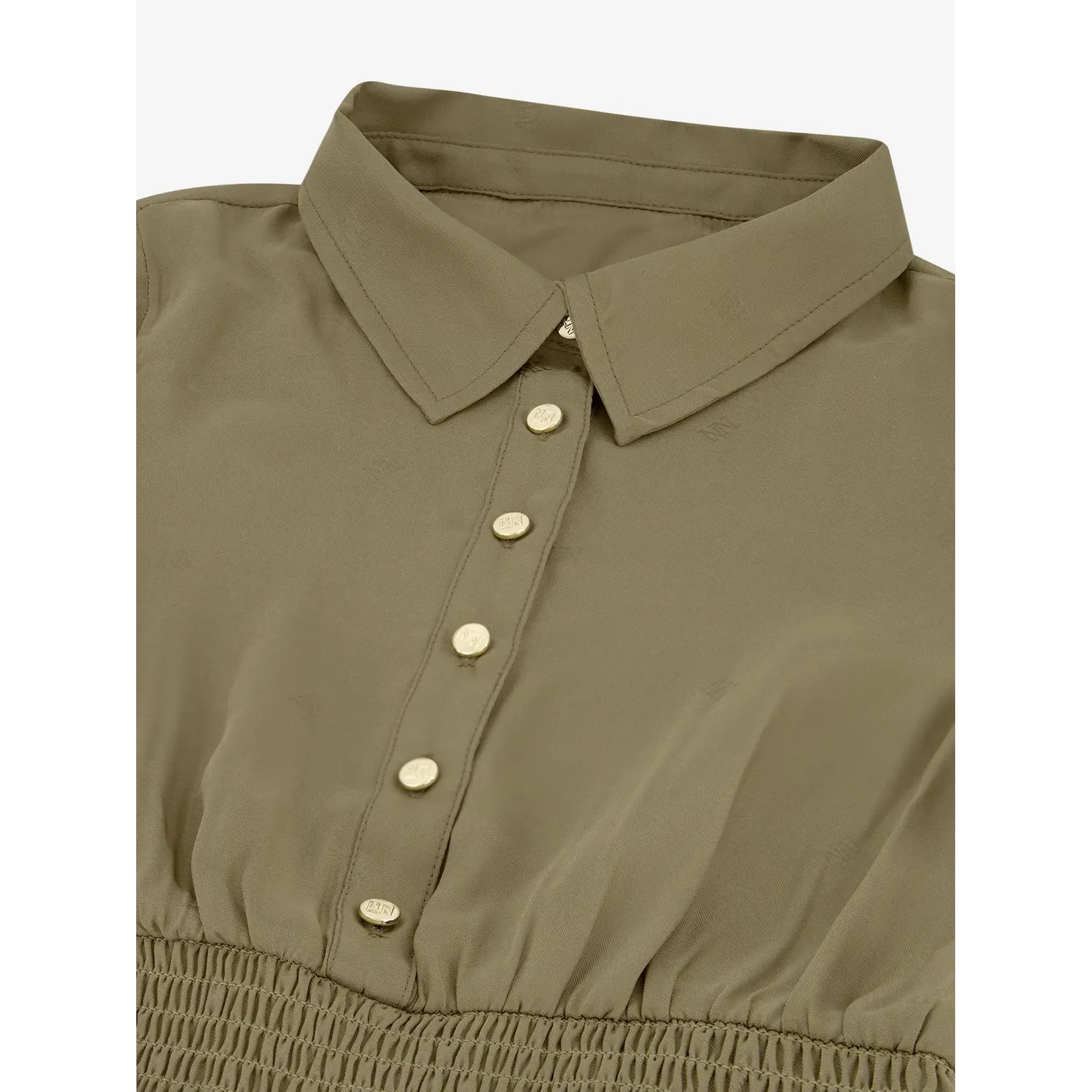 Nik&Nik Nik&Nik Rihanna Dress Fern Green G 5-678 2505