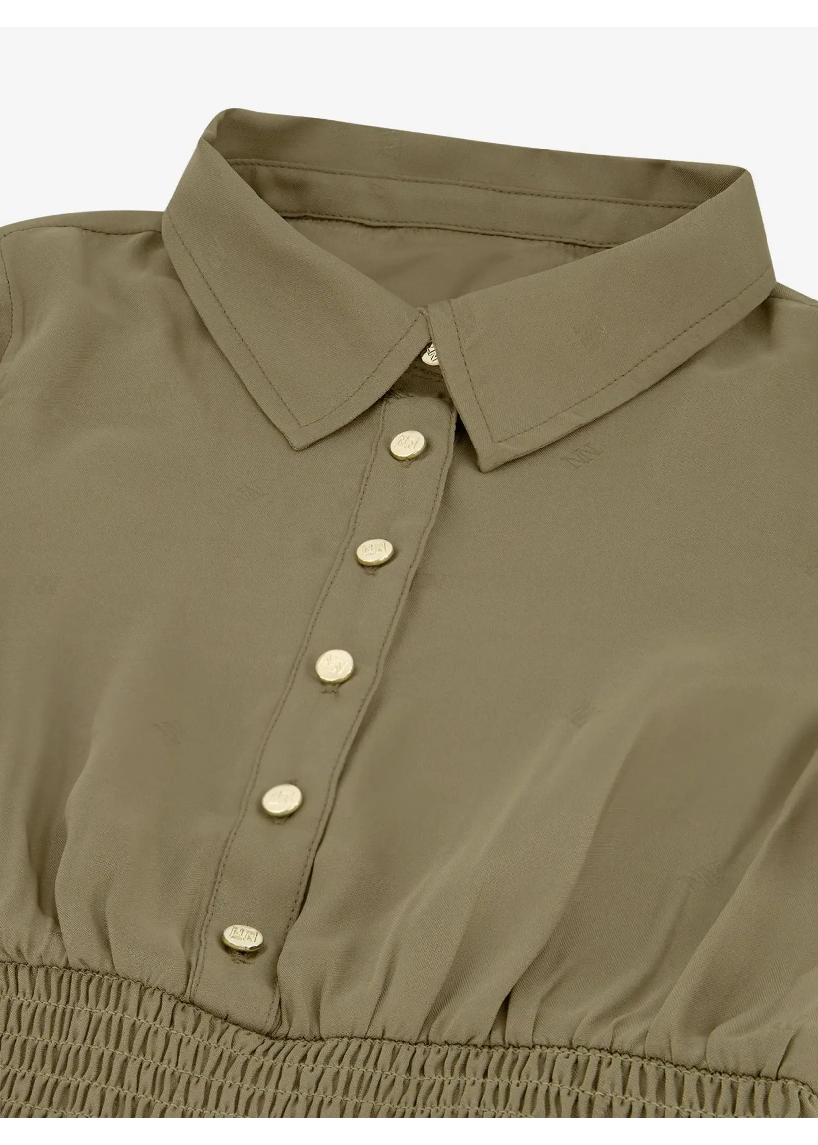 Nik&Nik Nik&Nik Rihanna Dress Fern Green G 5-678 2505