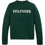 Tommy Hilfiger Tommy Hilfiger MONOTYPE REGULAR SWE, L6K KB0KB09249L6K Ornamental Green