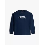 Tommy Hilfiger Tommy Hilfiger GRAPHIC CABLE CN SWEATER KB0KB10347C1G DARK NIGHT NAVY