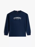 Tommy Hilfiger Tommy Hilfiger GRAPHIC CABLE CN SWEATER KB0KB10347C1G DARK NIGHT NAVY
