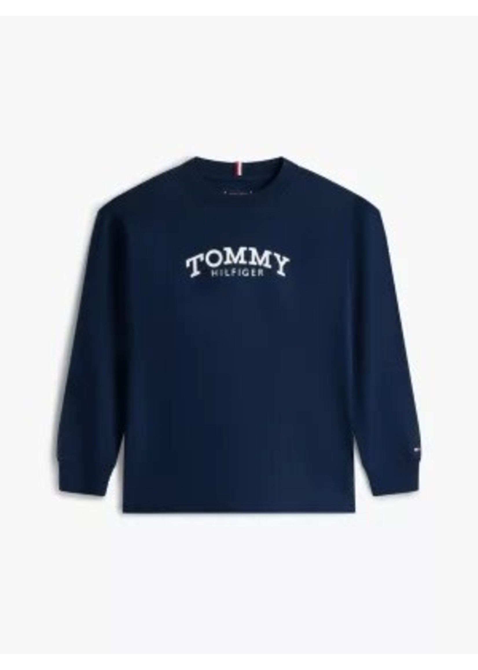 Tommy Hilfiger Tommy Hilfiger GRAPHIC CABLE CN SWEATER KB0KB10347C1G DARK NIGHT NAVY